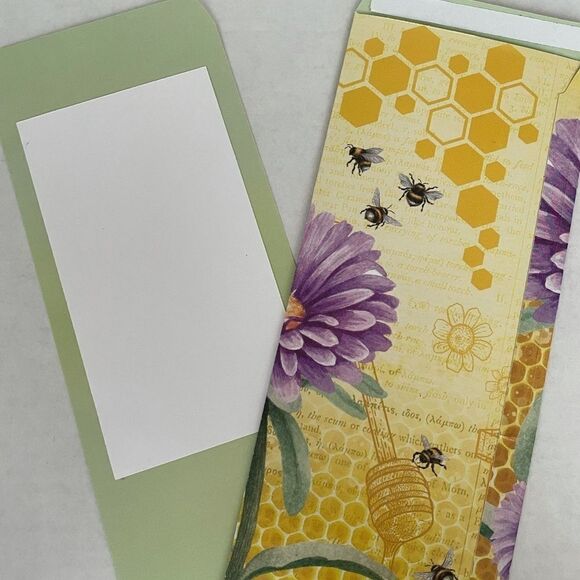 ❤️❤️HOST PICK❤️❤️ SET OF 6 HANDCRAFTED SLIM LINE FLORAL CARDS - Picture 14 of 16